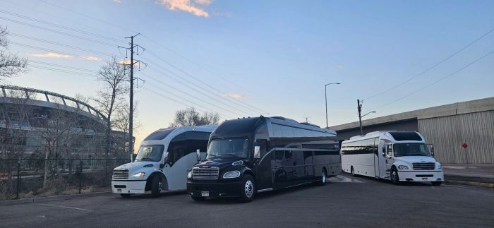 Black limo coach – Mead limo service